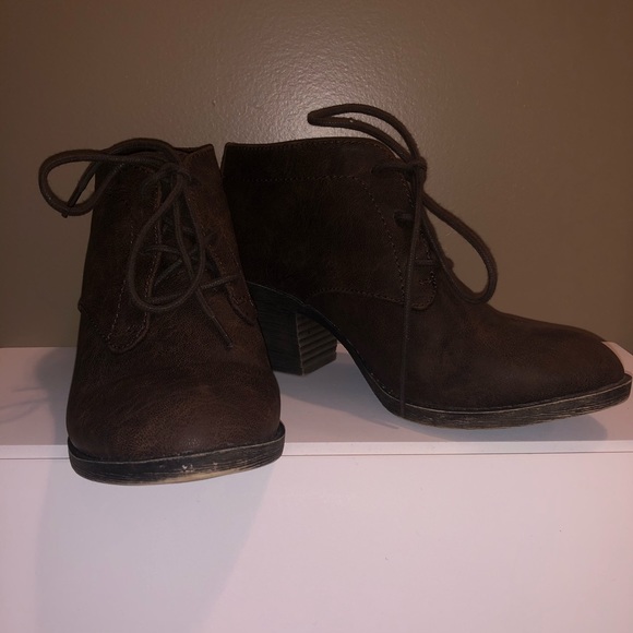 Brown RocketDog Booties - Picture 3 of 3